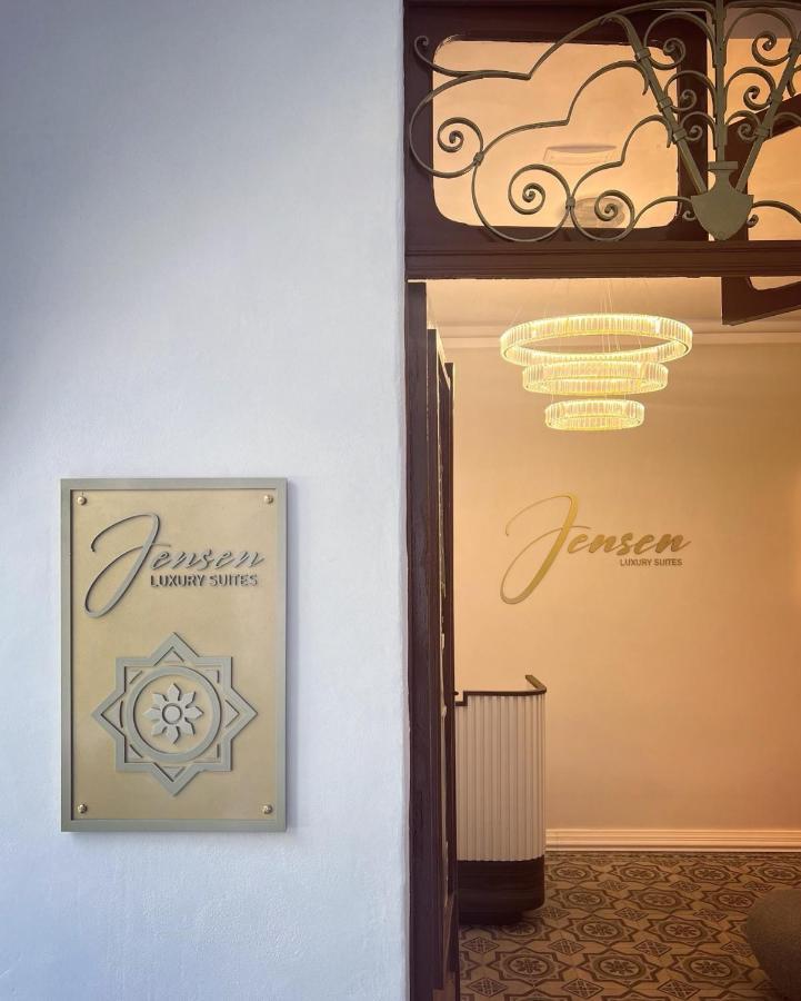 Jensen Luxury Suites Rhodes City Eksteriør billede